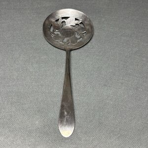 Vintage International Silver Co. IS Original Rogers Tomato Slotted Serving Spoon